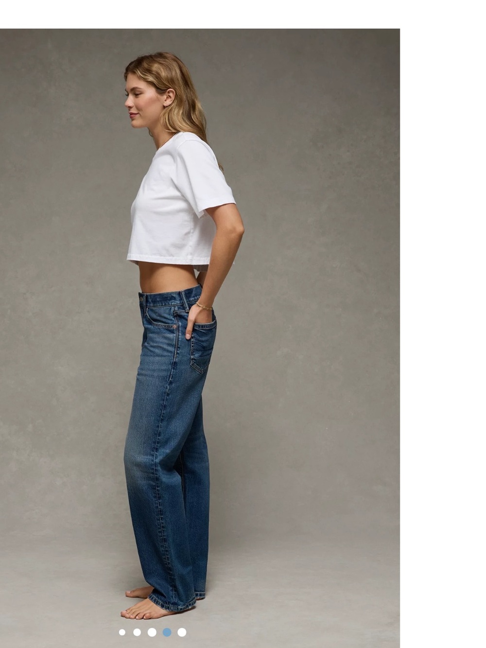 American Eagle Strigid low-rise baggy jeans - Picture 6 of 8